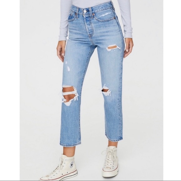 Levi's Denim - Levi’s Wedgie Straight Jeans